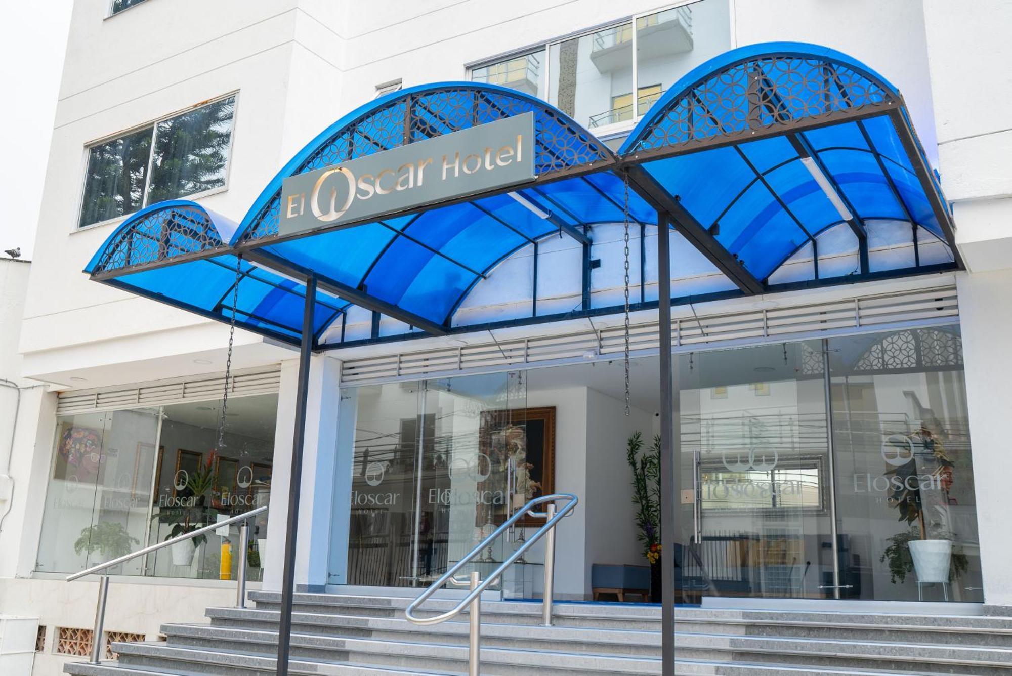El Oscar Hotel Медельин Экстерьер фото